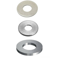 RONDELLES, ACIER, INOX, LAITON, BRONZE : DIN, ISO, UNI - DIA : M6 au M64 